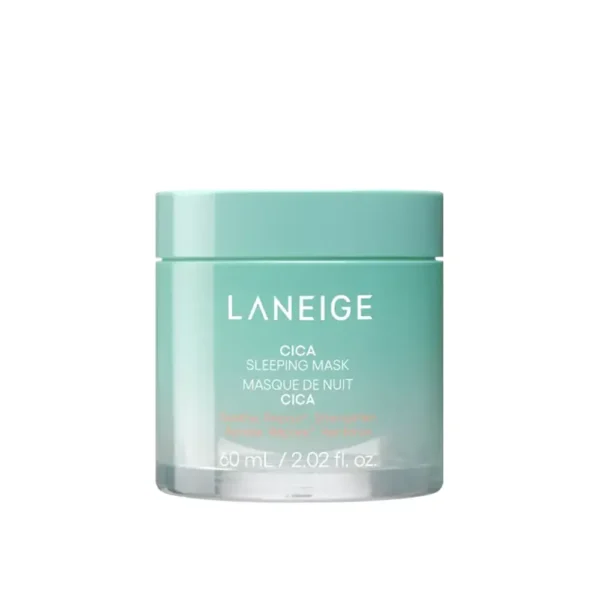 A soothing sleeping mask that soothes stressed skin, repairs* damaged skin, and strengthens skin’s moisture barrier