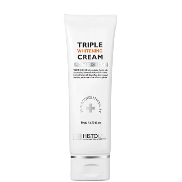 HISTOLAB White Science Triple Whitening Cream 80ml