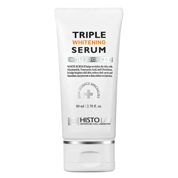 HISTOLAB White Science Triple Whitening Serum 80ml