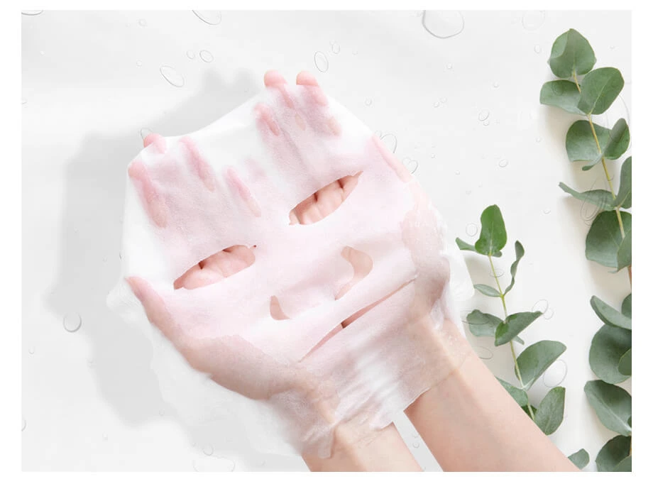 Hydrating Sheet Mask, VANAV Vita B Blooming Mask 5pcs