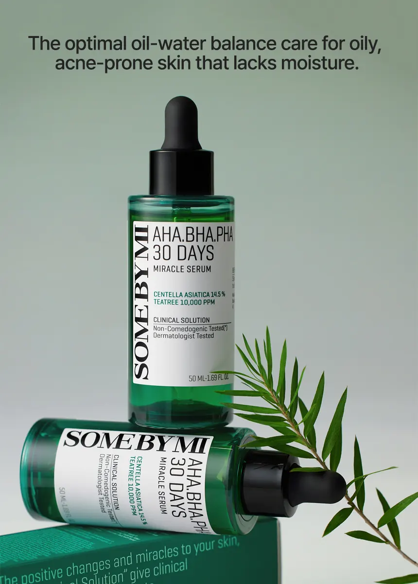 New Exfoliating Serum, SOME BY MI 30 Days Miracle Serum 50ml