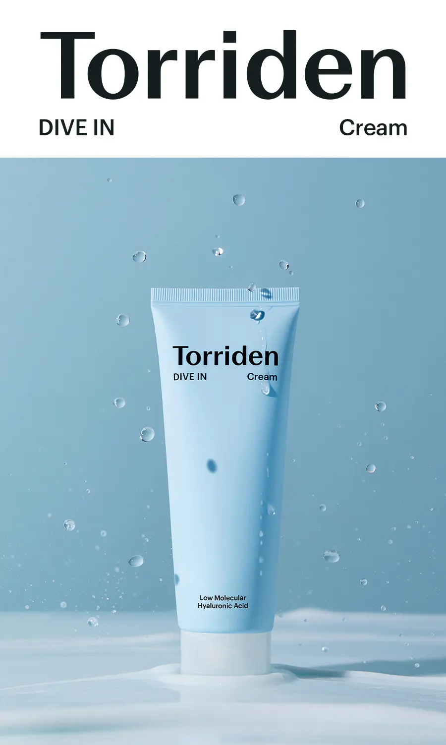 Hyaluronic Acid Cream, TORRIDEN DIVE IN Hyaluronic Acid Cream 80ml