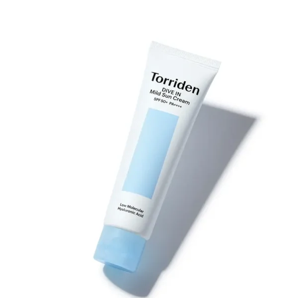 TORRIDEN DIVE IN Mild Suncream SPF 50+ PA++++ 60ml