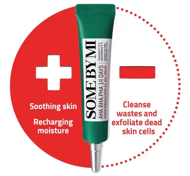 Spot cream, SOME BY MI Super Miracle Spot All Kill Cream 30 ml