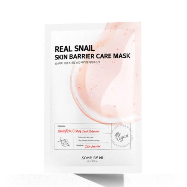 211231 thum Real Snail Skin Barrier Care Mask 1 Korea Beauty For You