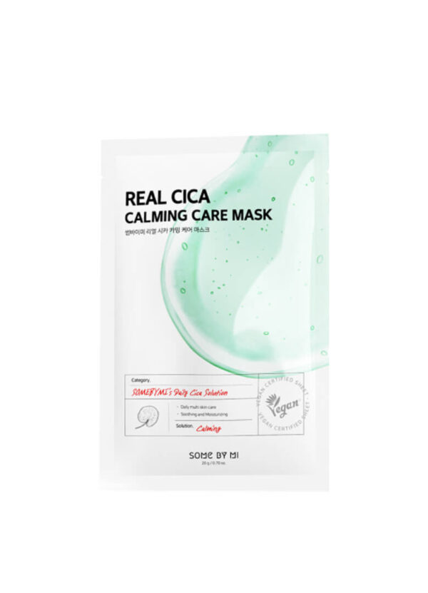 220103 thum Real Cica Calming Care Mask 1 Korea Beauty For You