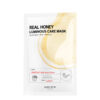 220103 thum Real Honey Luminous Care Mask 1 Korea Beauty For You