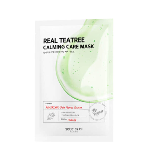 220103 thum Real Tea Tree Calming Care Mask 1 Korea Beauty For You