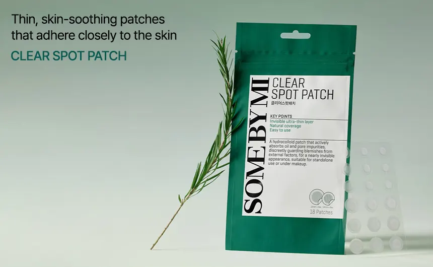 Pimple patch, SOME BY MI Clear Spot Patch 18 pcs