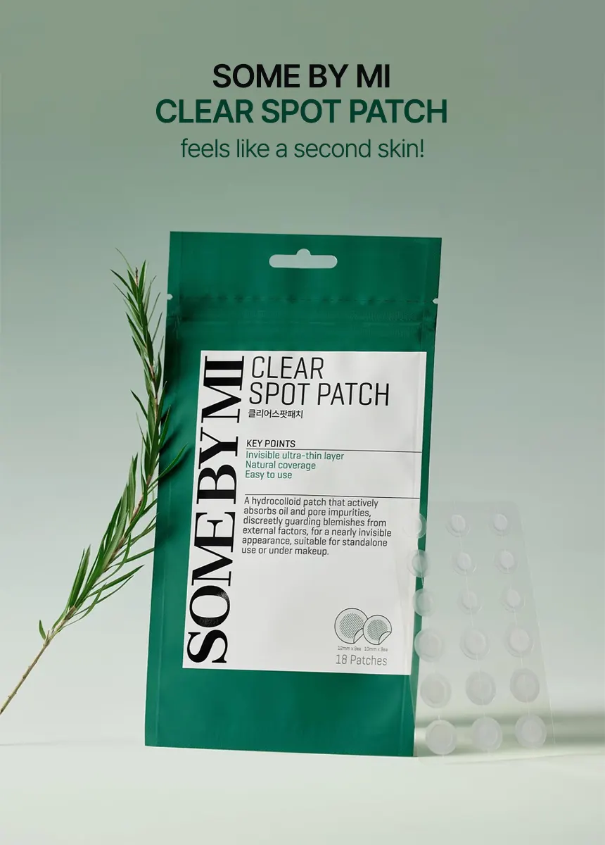 Pimple patch, SOME BY MI Clear Spot Patch 18 pcs