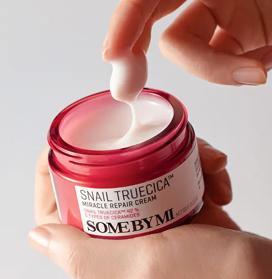 New Snail cream, Snail Truecica Miracle Repair Cream 60g