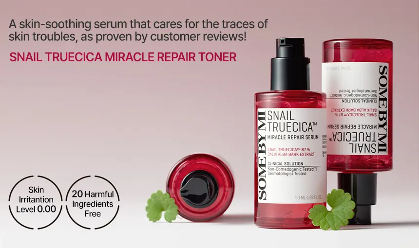 Black snail toner, SOME BY MI Miracle Repair Toner 150ml