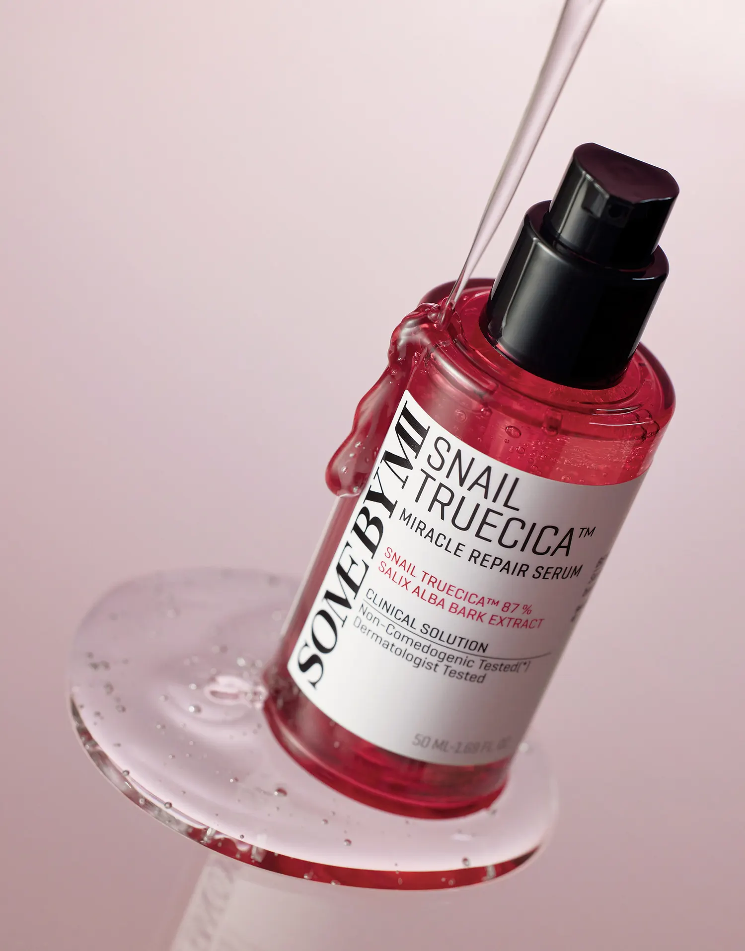 Black snail toner, SOME BY MI Miracle Repair Toner 150ml