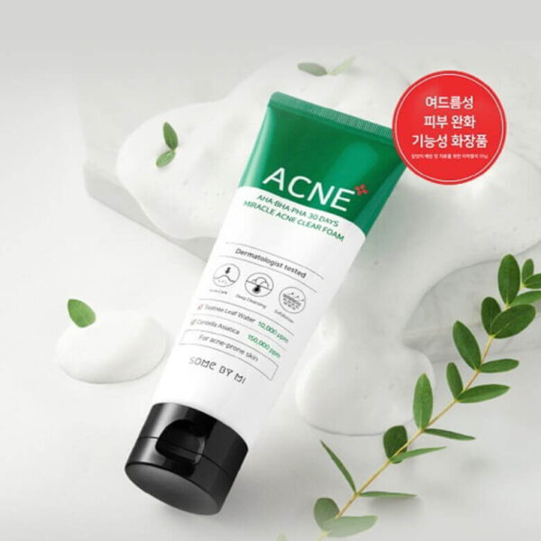 211130 thum 30 days miracle acne cleansing foam 1 Korea Beauty For You