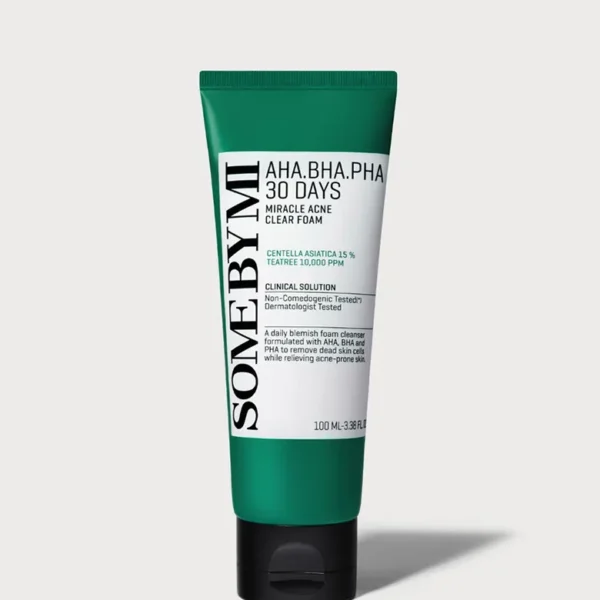 SOME BY MI AHA BHA PHA 30 Days Miracle Acne Clear Foam 100ml