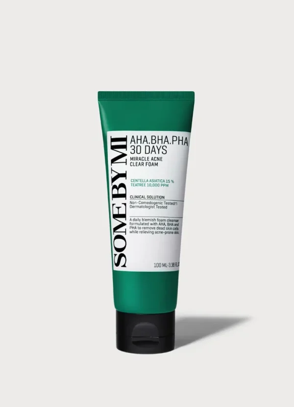 30 Days Miracle Acne Clear Foam. thumb Korea Beauty For You