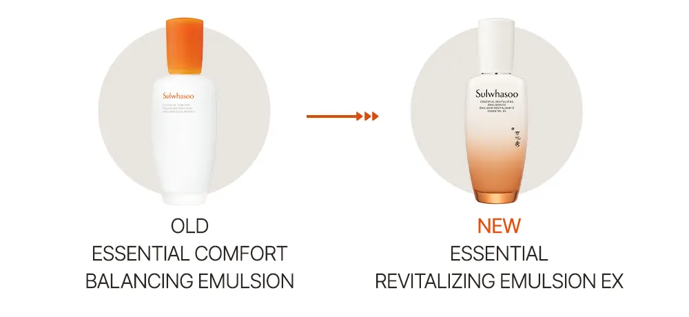 Balancing lotion, SULWHASOO Essential Revitalizing Emulsion EX 125ml