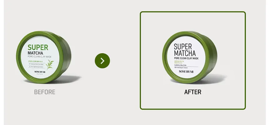 Best clay mask, SOME BY MI Super Matcha Pore Clean Clay Mask 100g