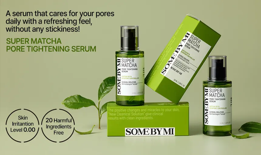 Pore serum, SOME BY MI Matcha Pore Tightening Serum 50 ml