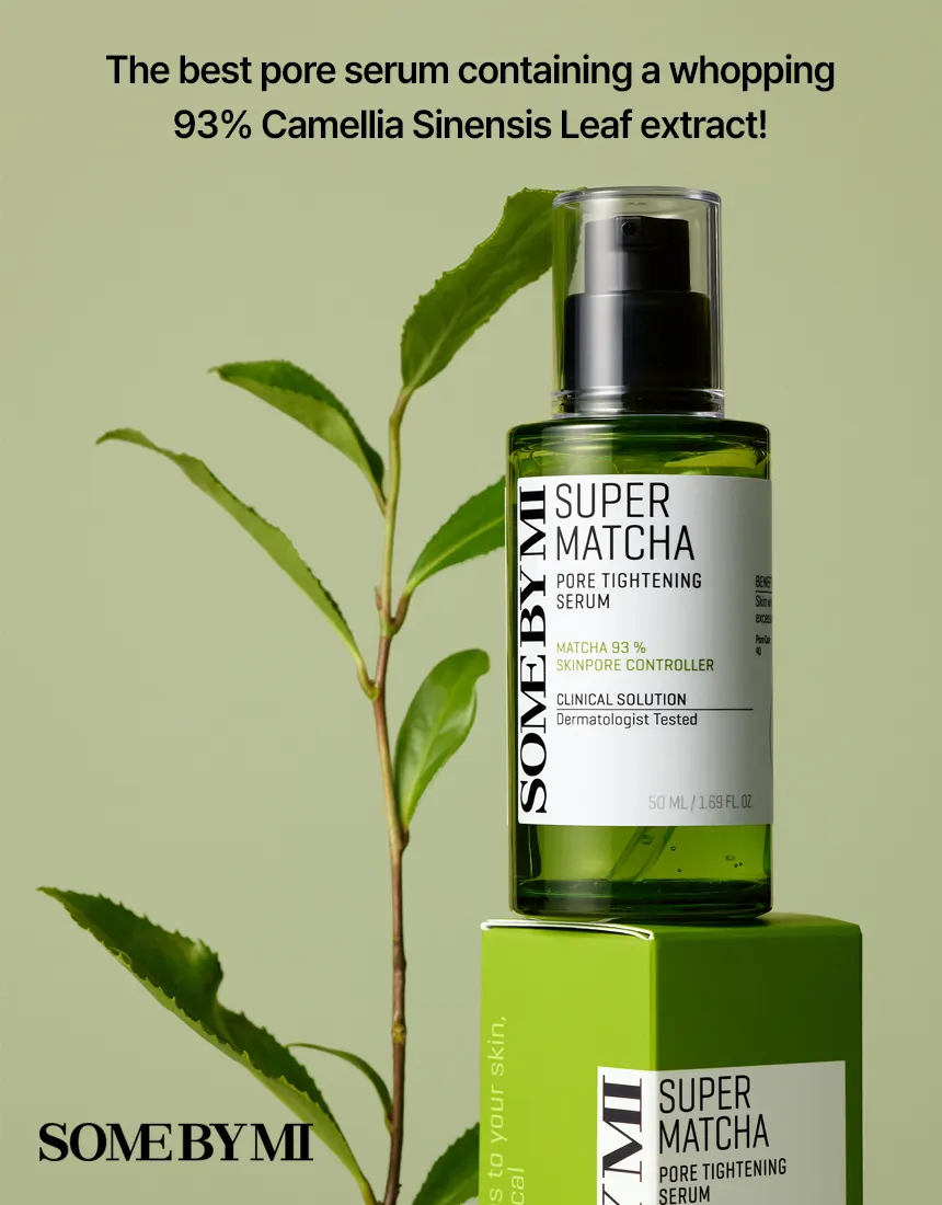 Pore serum, SOME BY MI Matcha Pore Tightening Serum 50 ml