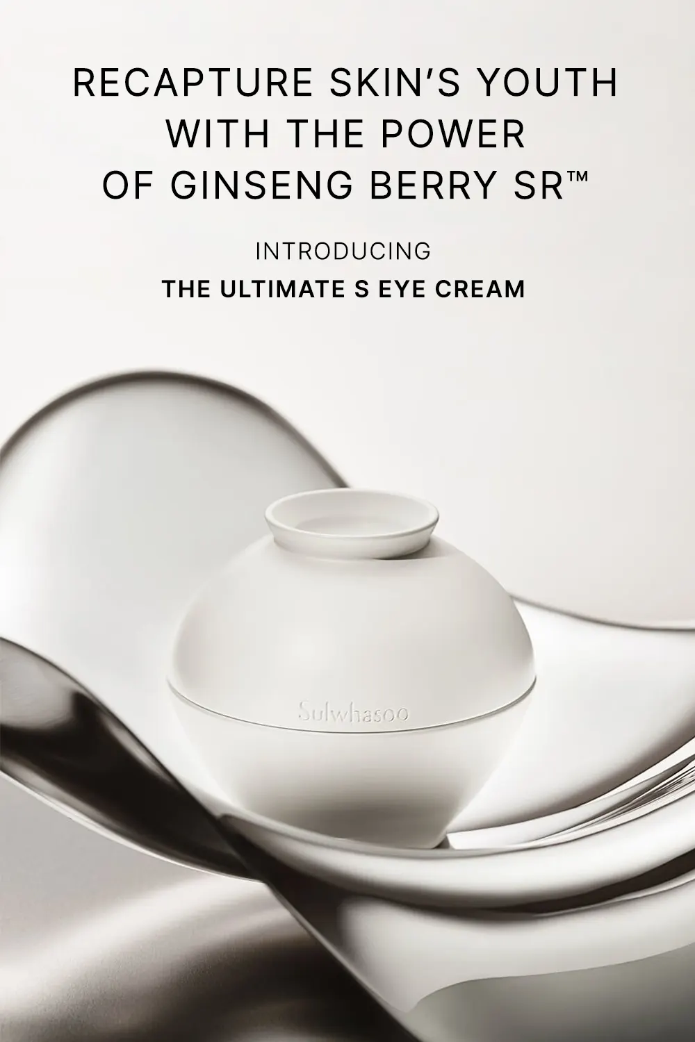 New eye cream, SULWHASOO The Ultimate S Eye Cream 20ml