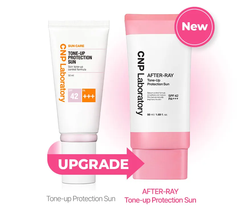 CNP LABORATORY After Ray Tone-up Protection Sun SPF 42 PA +++ 50 ml Korea Beauty For You Tone up Protection Sun9 Korea Beauty For You