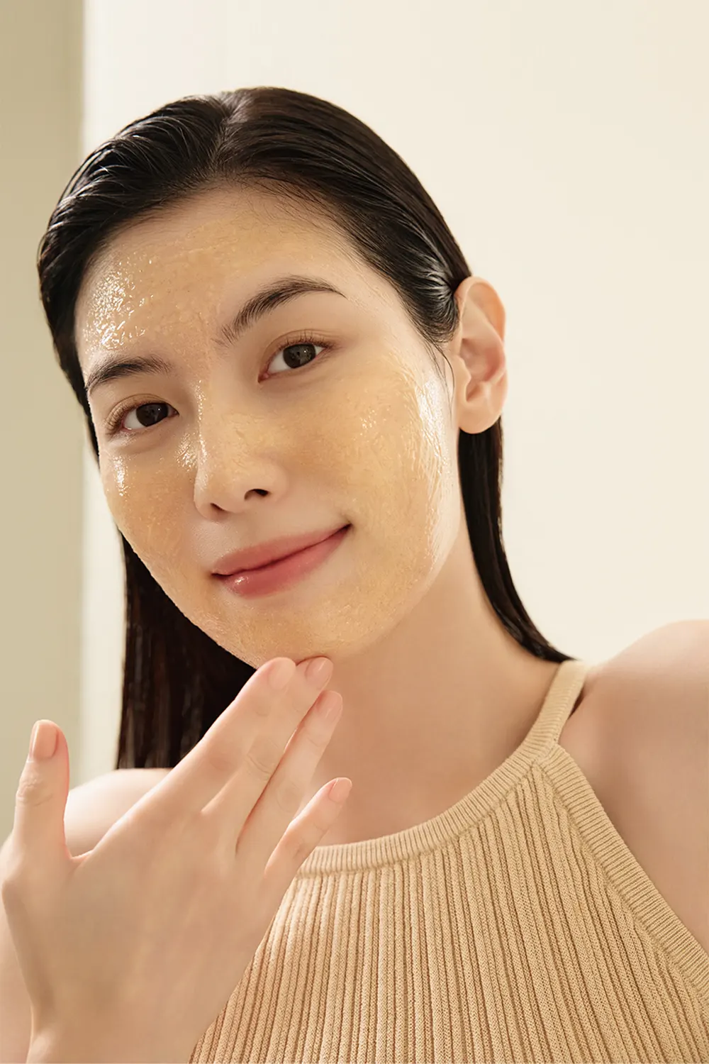 Radiance mask, SULWHASOO White Ginseng Exfoliating Mask