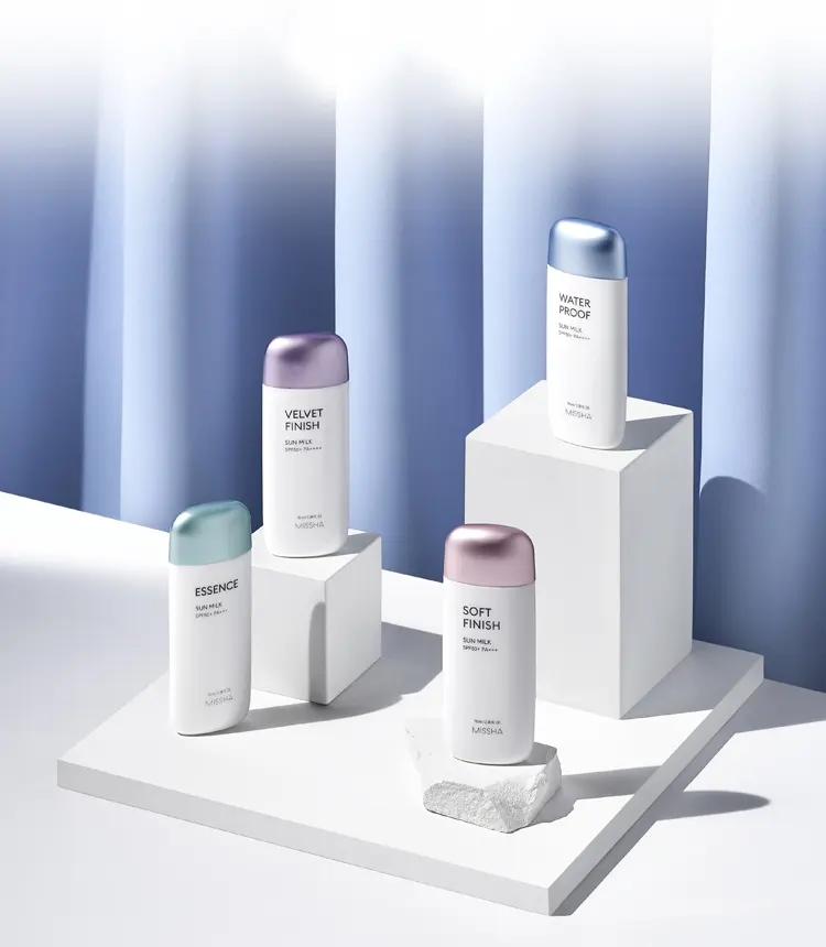 Sport sunscreen, Missha Safeblock Waterproof Sun Milk