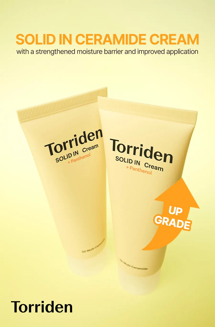 Ceramide moisturizer, TORRIDEN SOLID IN Ceramide Cream 70ml