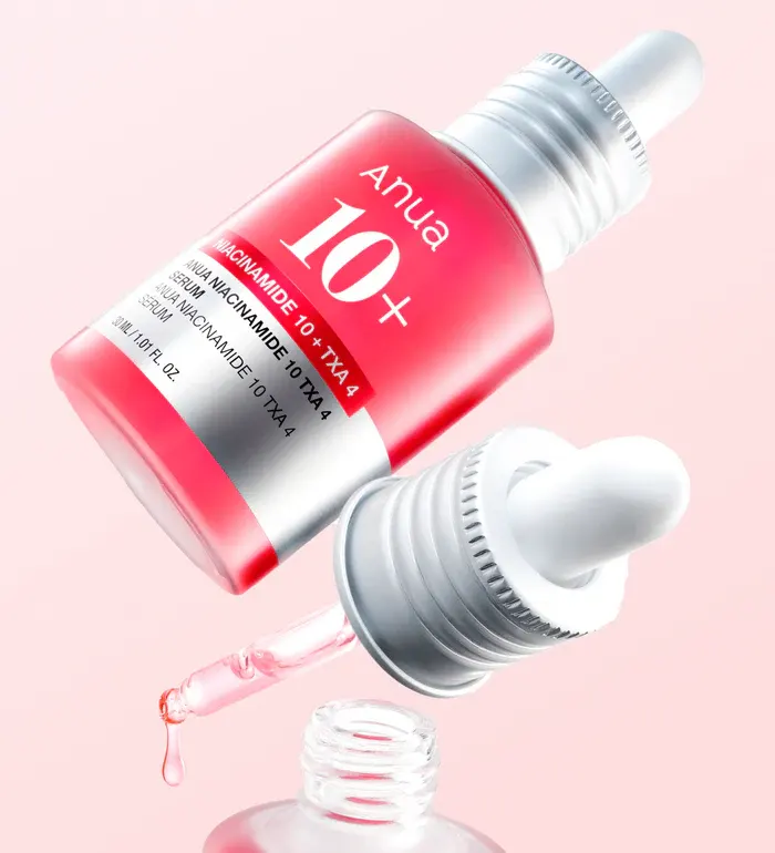 Dark spot serum, ANUA Niacinamide Niacinamide + TXA Serum
