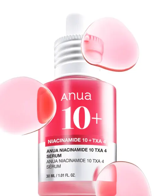 Dark spot serum, ANUA Niacinamide Niacinamide + TXA Serum