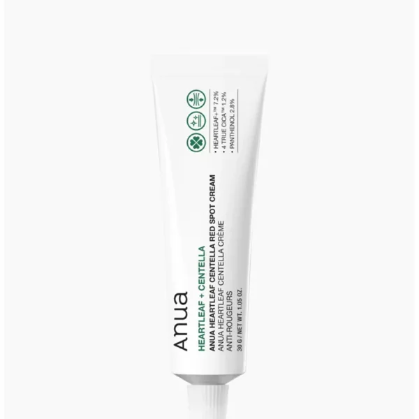 ANUA Heartleaf Centella Red Spot Cream
