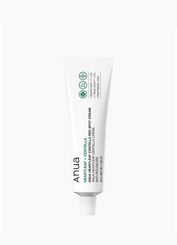 ANUA Heartleaf Centella Red Spot Cream