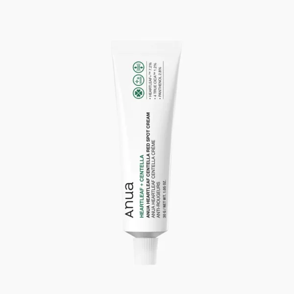 ANUA Heartleaf Centella Red Spot Cream 30g