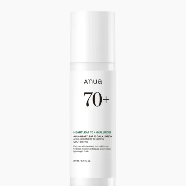 ANUA Heartleaf 70% Daily Lotion 200ml