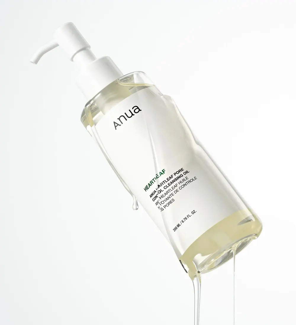 Heartleaf Pore Control Cleansing Oil1 Korea Beauty For You