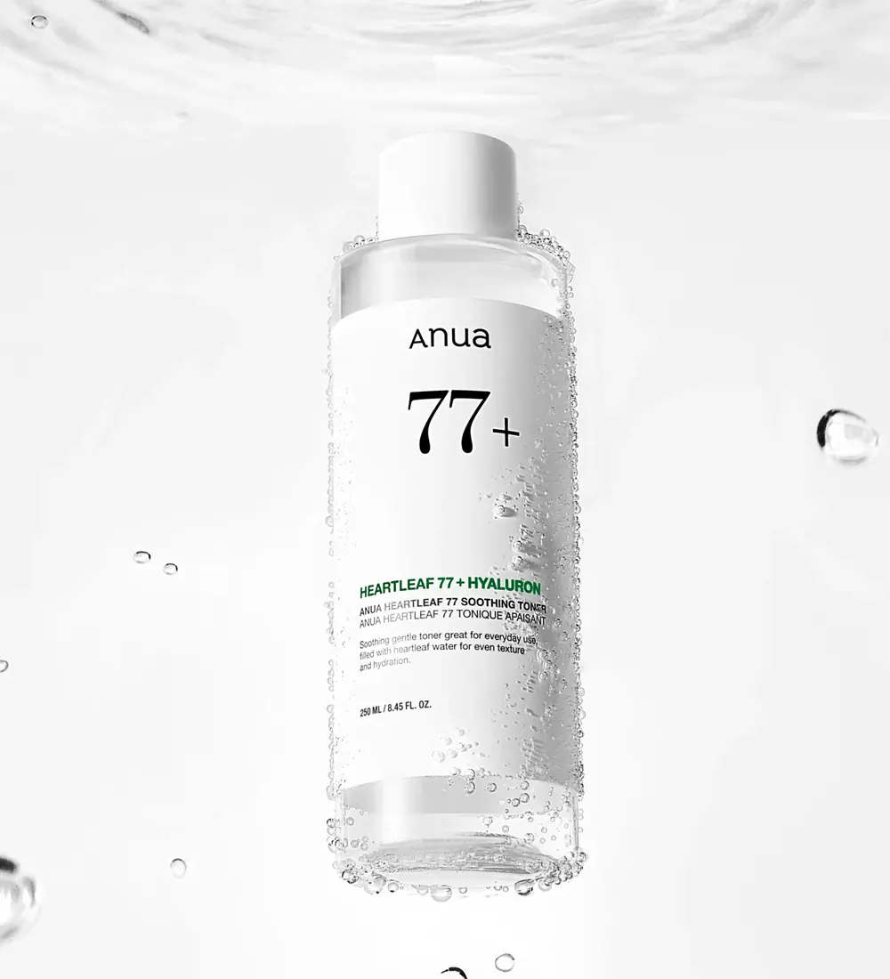 Excellent daily toner, ANUA Heartleaf 77 Soothing Toner
