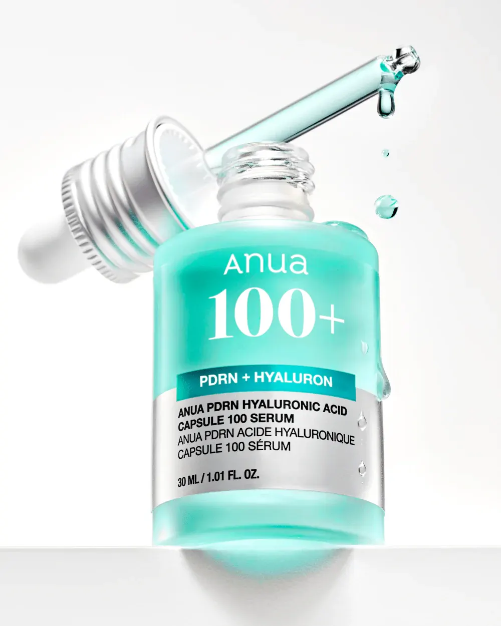 Hydrating serum, ANUA PDRN Hyaluronic Acid Capsule 100 Serum