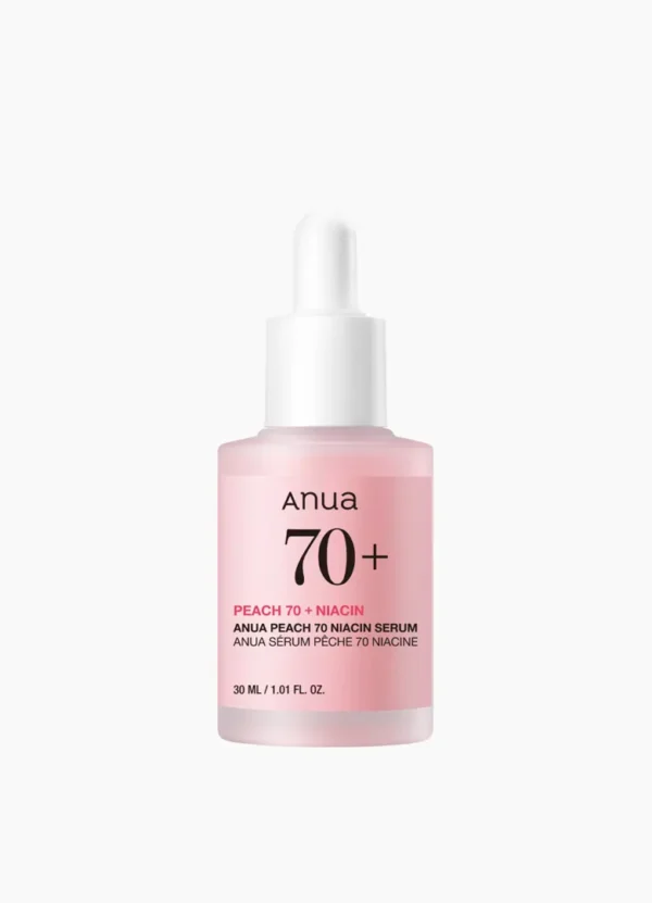 ANUA Peach 70% Niacinamide Serum 30ml