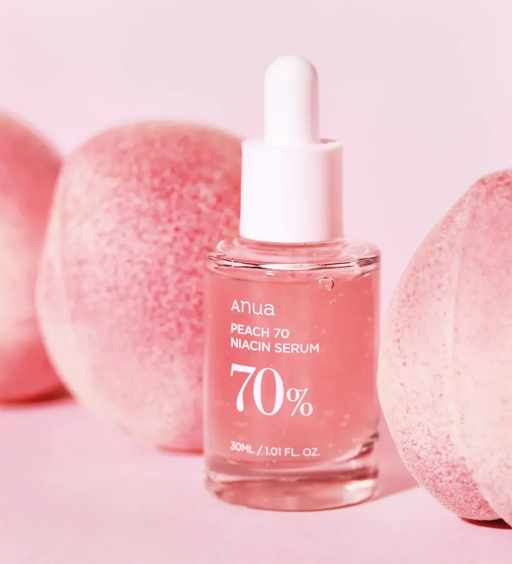 Best luminous serum, ANUA Peach 70% Niacinamide Serum 30ml