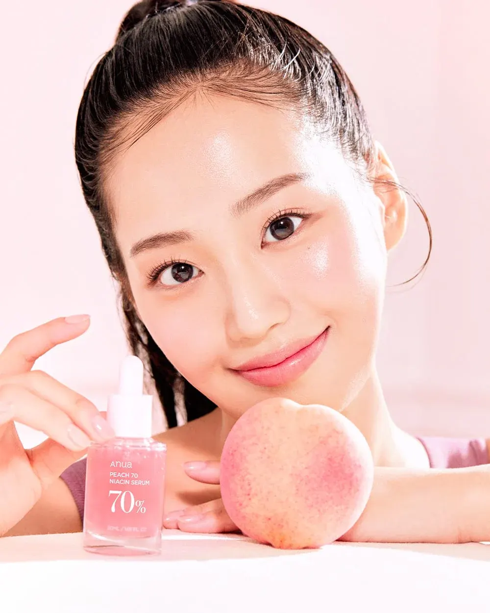 Best luminous serum, ANUA Peach 70% Niacinamide Serum 30ml