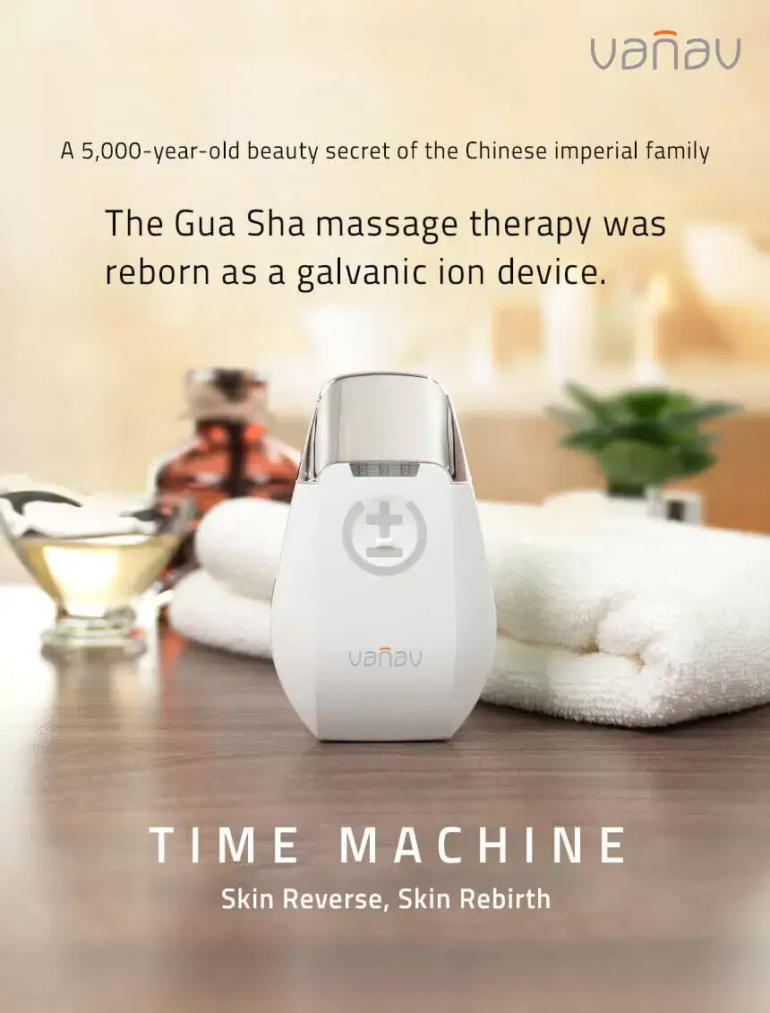 Gua Sha Massager, VANAV Time Machine
