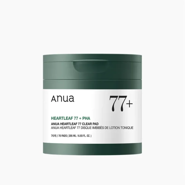 ANUA Heartleaf 77 Clear Pad 160ml 70 Count