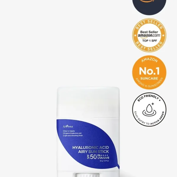 ISNTREE Hyaluronic Acid Airy Sun Stick 22g
