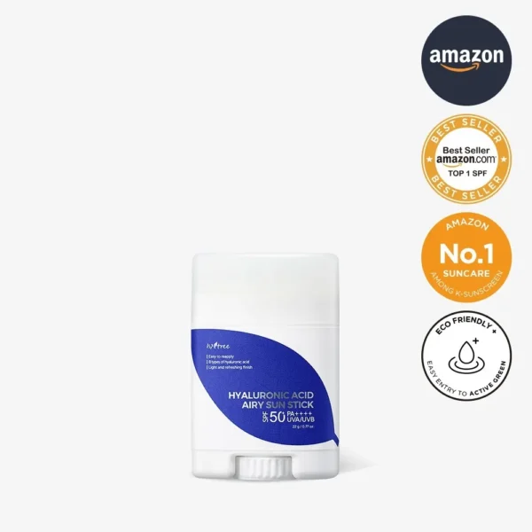 ISNTREE Hyaluronic Acid Airy Sun Stick 22g