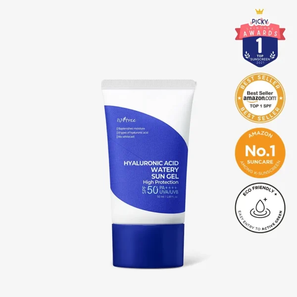 ISNTREE Hyaluronic Acid Watery Sun Gel 50mL