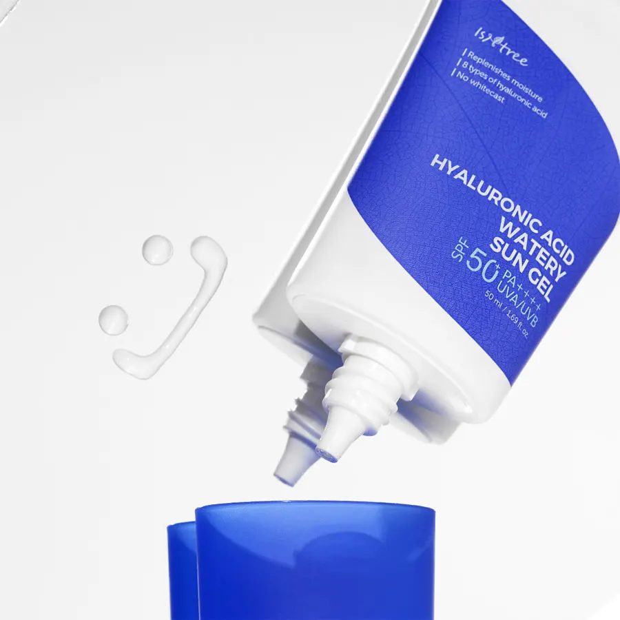 Gel sunscreen, Isntree Hyaluronic Acid Watery Sun Gel 50ml
