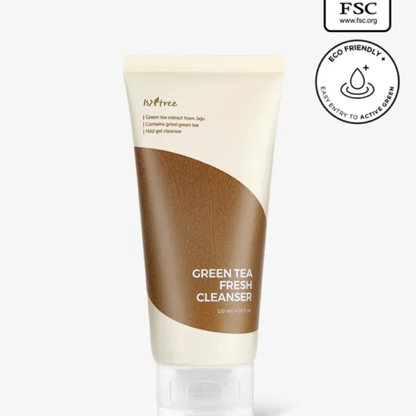 ISNTREE Green Tea Fresh Cleanser 120ml