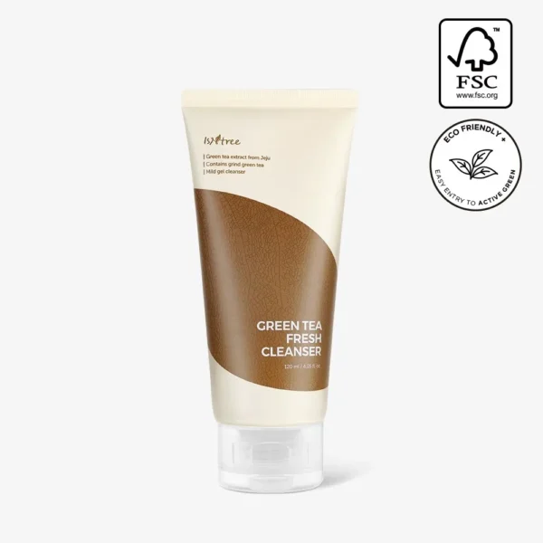 ISNTREE Green Tea Fresh Cleanser 120ml