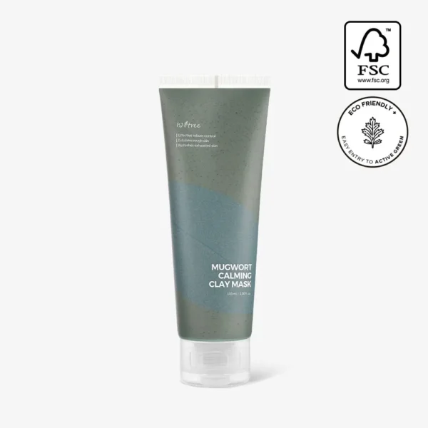 Isntree Mugwort Calming Clay Mask 100mL